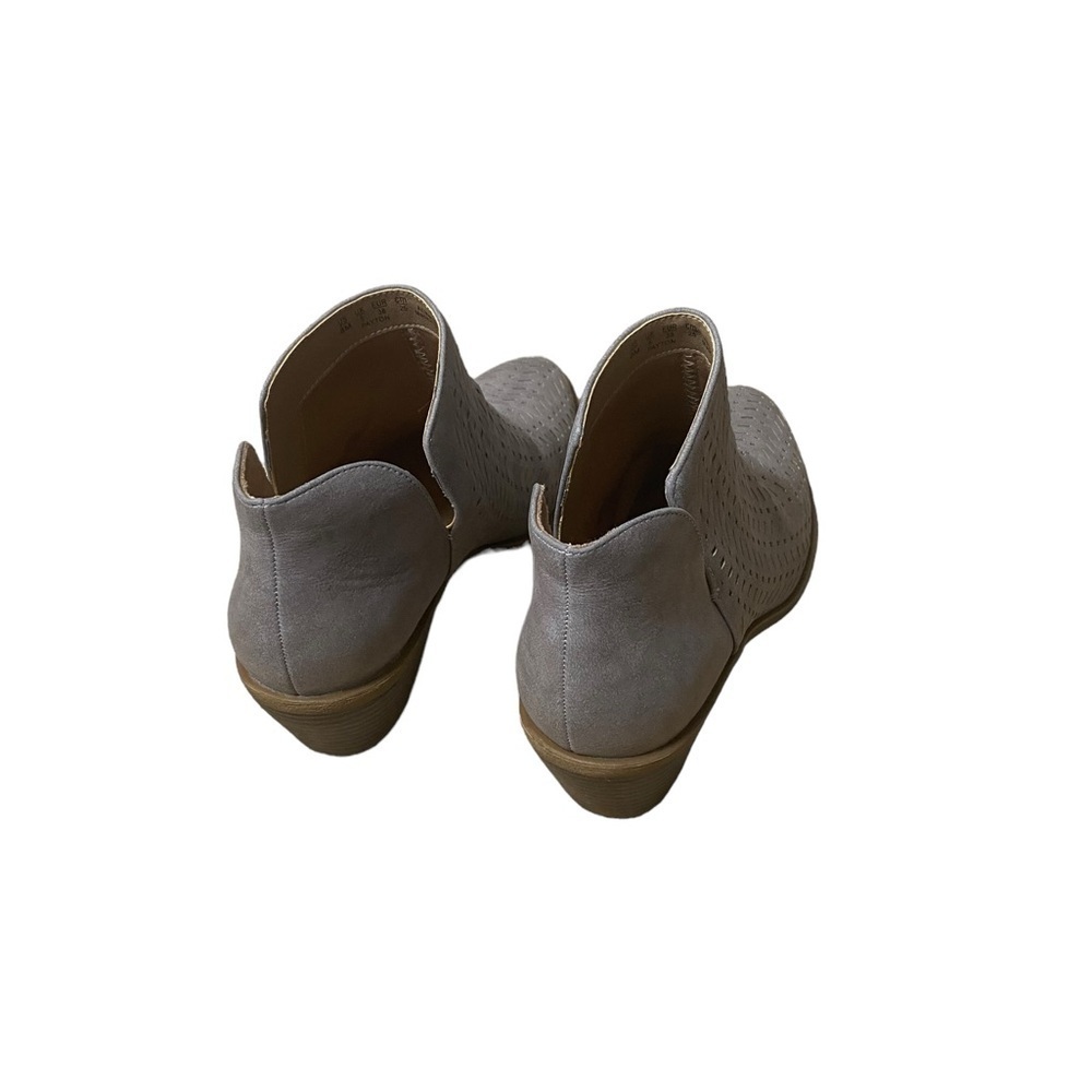Life Stride Slip On Essential Beige Booties - Picture 3 of 5
